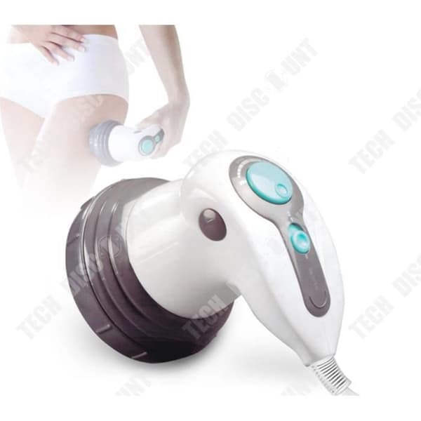 TD® Multi-Head Cervical Lumbal Fatigue Celluliter Avslappning Anti-Pain Massager Device