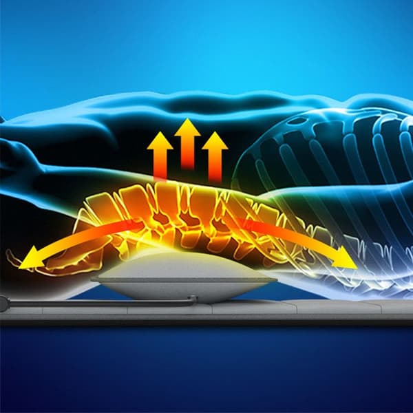 TD® massagekudde 9 lägen 3 timernivåer 9 effektnivåer