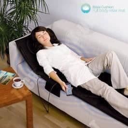 TD® Relax Cushion Massagematta/Avslappnande elektrisk massagekudde/Lätt kroppsvärk/Vibrationsmassagematta