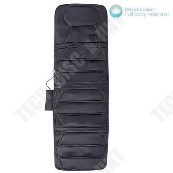 TD® Relax Cushion Massagematta/Avslappnande elektrisk massagekudde/Lätt kroppsvärk/Vibrationsmassagematta
