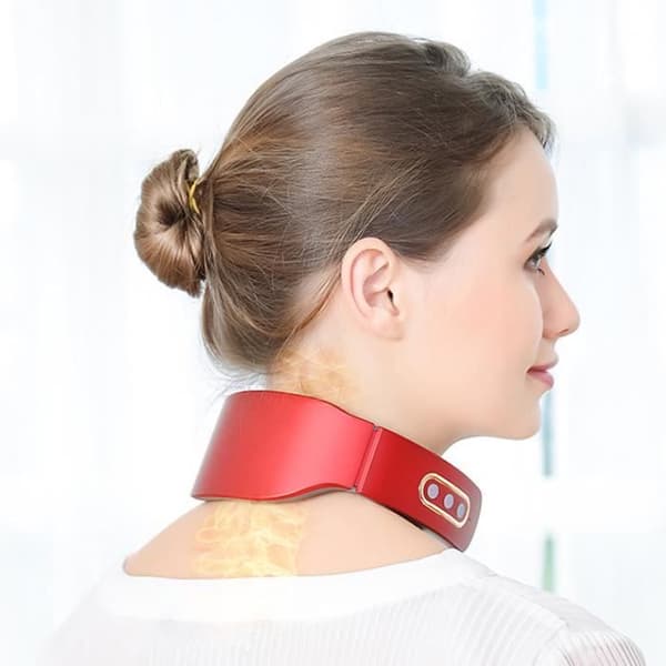 INN Cervikal Fysioterapi Instrument Nackmassageapparat Cervikal ryggrad Skulder- och nackmassageapparat Hem Nackskydd