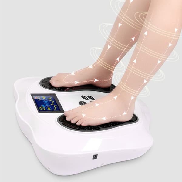 Fotmassageapparat - Tech Discount® - Trådlös fjärrkontroll - Infraröd fysioterapi - Mikrokraft EMS