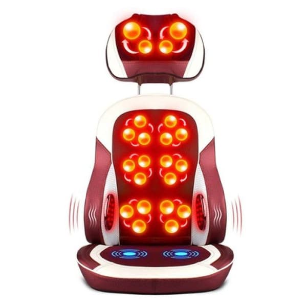 Fotmassageapparat - Tech Discount® - Trådlös fjärrkontroll - Infraröd fysioterapi - Mikrokraft EMS
