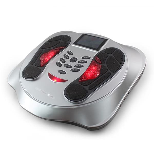 Fotmassageapparat - Tech Discount® - Trådlös fjärrkontroll - Infraröd fysioterapi - Mikrokraft EMS