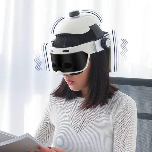 INN Electric Scalp Massager, Head Massager, Multifunctional Massage Device, Home Brain Massage Headset