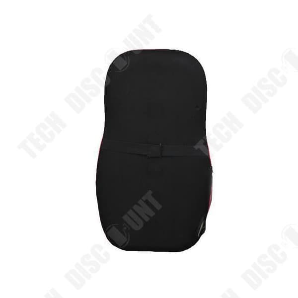 TD® 3-i-1 multifunktions massagesits med roterande huvud och uppvärmd kroppsavslappnande Shiatsu