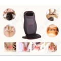 Miniatyrbild 4 av 4: TD® 3-i-1 multifunktions massagesits med roterande huvud och uppvärmd kroppsavslappnande Shiatsu