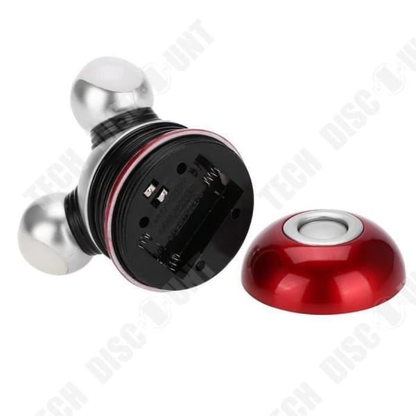 Mini Massager Multifunktion - TECHDISCOUNT - Ergonomisk - 3 Vibrations - Tyst