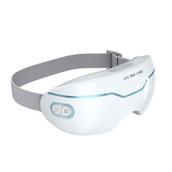 Mini Massager Multifunktion - TECHDISCOUNT - Ergonomisk - 3 Vibrations - Tyst