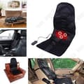 Miniatyrbild 4 av 4: TD® Ryggmassagekudde Massagesits Massagestol med värmefunktion för hela nacken
