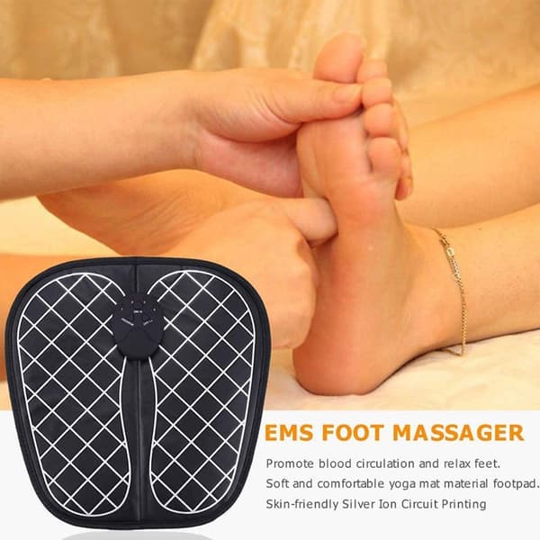 Smart Fotmassagekudde Fotmassager Ben Muscle Electric Puls Training Machine
