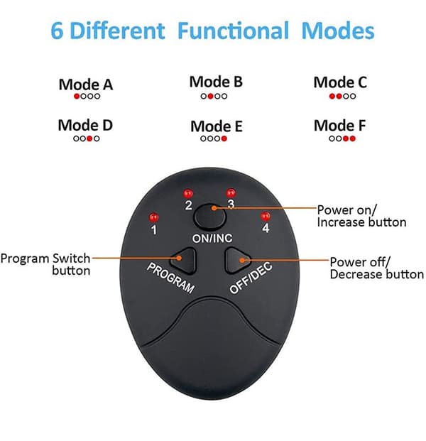 Smart Fotmassagekudde Fotmassager Ben Muscle Electric Puls Training Machine