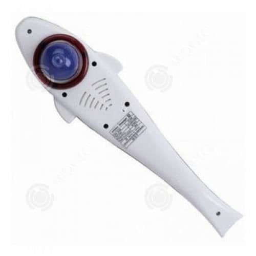 INN® Blue Dolphin elektrisk massageapparat massageapparat avslappning nöje välbefinnande muskelavslappningsapparat som lugnar kroppen