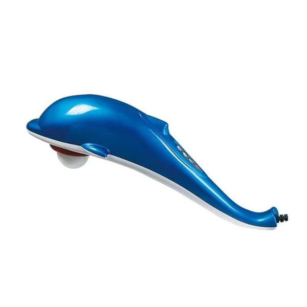 INN® Blue Dolphin elektrisk massageapparat massageapparat avslappning nöje välbefinnande muskelavslappningsapparat som lugnar kroppen