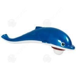 INN® Blue Dolphin elektrisk massageapparat massageapparat avslappning nöje välbefinnande muskelavslappningsapparat som lugnar kroppen