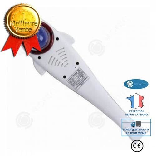 INN® Blue Dolphin elektrisk massageapparat massageapparat avslappning nöje välbefinnande muskelavslappningsapparat som lugnar kroppen