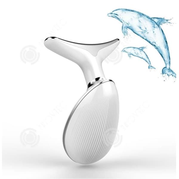 INN® Massage Device, Neck Beauty Device, Hot Compress, Colored Light Intro Device, Massage Device