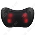 Miniatyrbild 1 av 4: TD® Massagekudde Massagekudde Shiatsu Massager Med Infraröd Uppvärmningsfunktion För Nacke Rygg Ländryggsavslappning