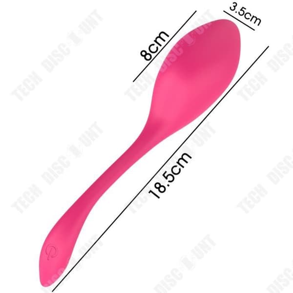 TD® Kvinnlig lycka vibrator vuxen multi-frekvens vibrerande kvinnlig massagestav intelligent trådlös vibrerande rosa ägg