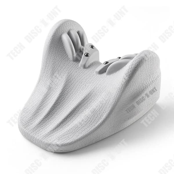 TD® Shiatsu massagekudde, bärbar akupunkturkudde, ergonomisk cervikal massageapparat, nackmassageanordning