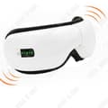 Miniatyrbild 3 av 4: TD® White Bluetooth elektrisk ögonmassageapparat slappnar av i ögonen medan du sover Lufttryck Värme Vibration Lindrar trötthet