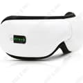 Miniatyrbild 4 av 4: TD® White Bluetooth elektrisk ögonmassageapparat slappnar av i ögonen medan du sover Lufttryck Värme Vibration Lindrar trötthet