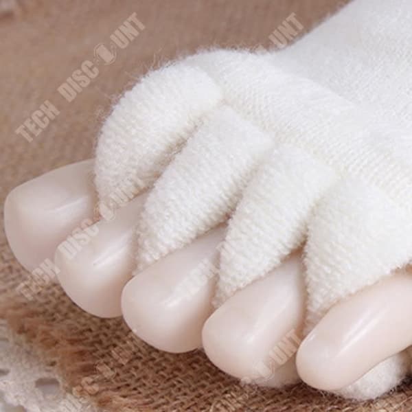 Tåstrumpor - TD® - Dam - Bomull akryl - Hälsa massage - Yoga
