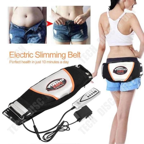 Massagebälte - TD® - JB-1003C - Vibration - Uppvärmning - 15 TENS intensitetsnivåer