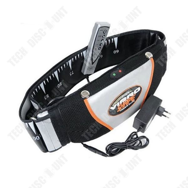 Massagebälte - TD® - JB-1003C - Vibration - Uppvärmning - 15 TENS intensitetsnivåer