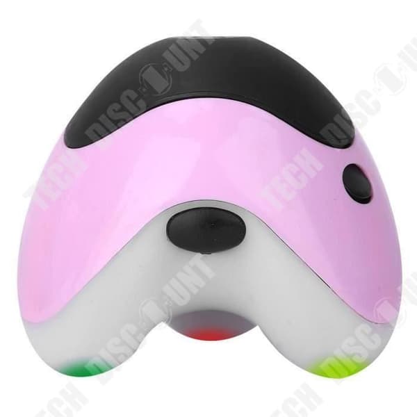 TD® Cervical Massager Idealisk Avslappning Muskel Device Cervical Triangel Ergonomisk Design Rosa Färg Vibration