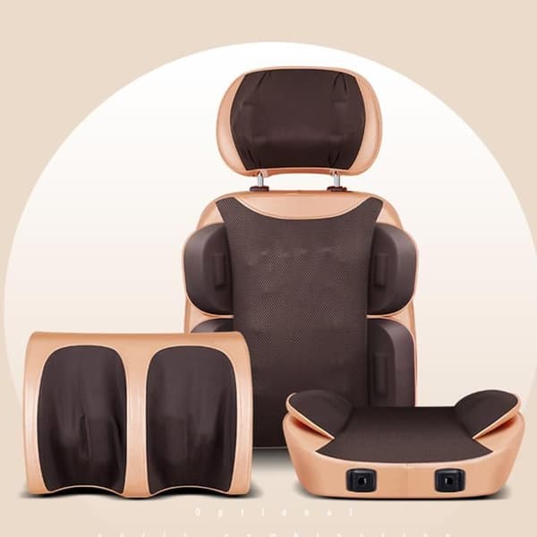 Massagekuddar-TD®-98 Massagehuvud-Varm massage-Justerbar höjd