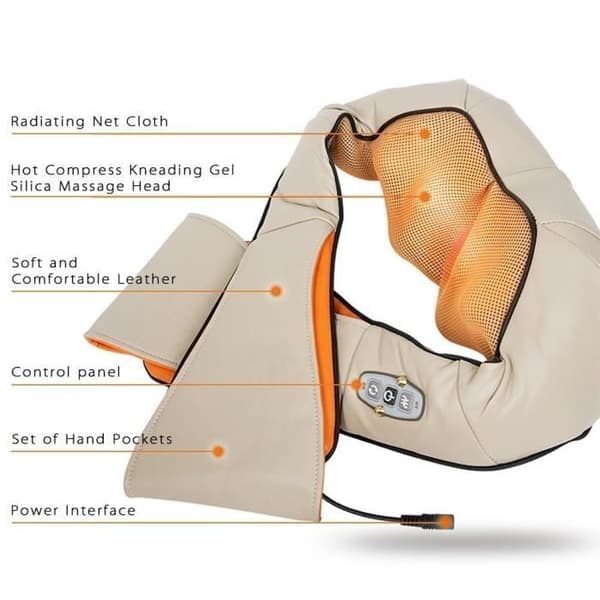 Massageapparat - Ej specificerat - Infrarött massagebälte - Shiatsu - Cervikal och axel - Blandat