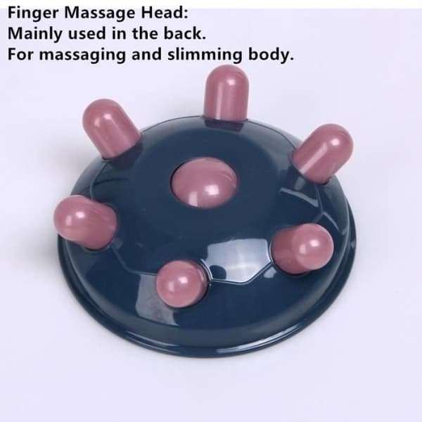 TD® elektrisk fettförlustenhet Flera massagehuvuden Infraröd Progressiv hastighetskontroll