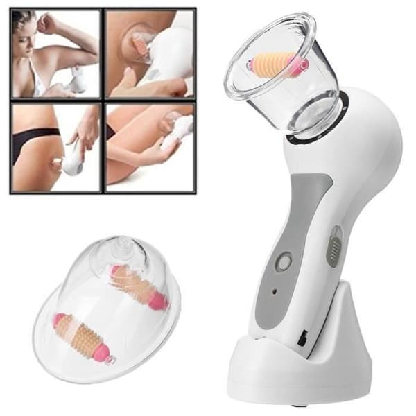 Massageapparatsats Anti-celluliter Utbytbar roller Body Slank hud Skönhetsbehandling Shaping W496