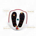 Miniatyrbild 2 av 4: ZBAMOOK Shiatsu Foot Massager - Lindrar smärta och förbättrar blodcirkulationen - Vit