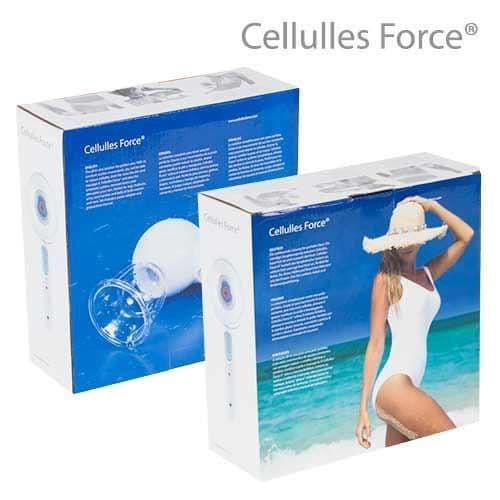 Cellulles Force Anti Cellulite-enhet