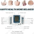 Miniatyrbild 2 av 4: TD® Multifunktion Digital Meridian massagemaskin Elektronisk pulsfysioterapi Lindra kroppssmärta Stor skärm