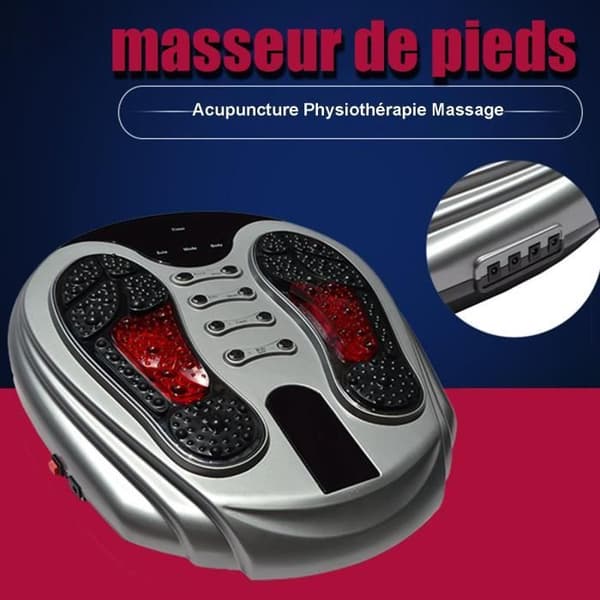 TD® massageapparat för kinesisk fotmassagemaskin Enhet Massage Relax Biomagnetisk terapiFotmassage
