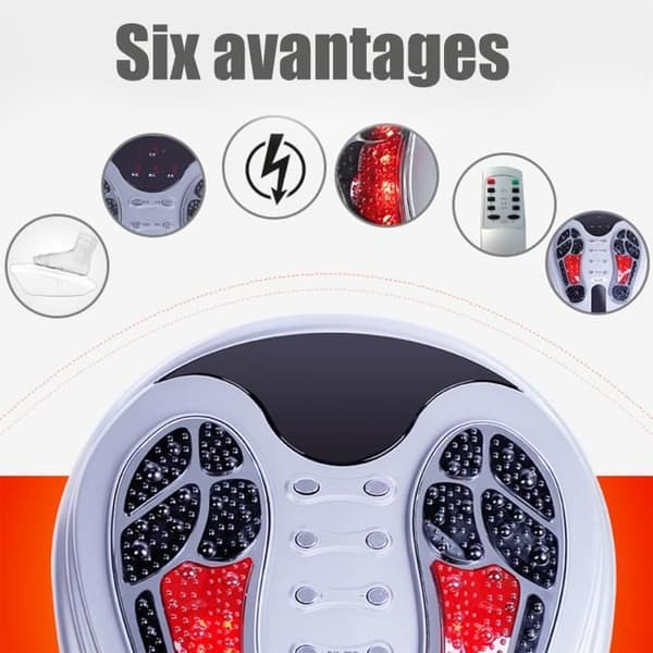 TD® massageapparat för kinesisk fotmassagemaskin Enhet Massage Relax Biomagnetisk terapiFotmassage