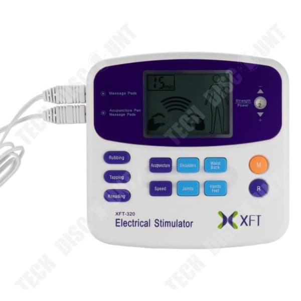 TD® Fysioterapi Instrument Meridian Massage Paste Fysioterapi Massager Puls Massager