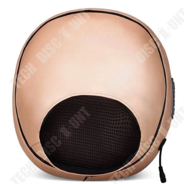 TD® Full Body Foot Massager Uppvärmd massagemaskin lugnar muskeltrötthet EU-plugg