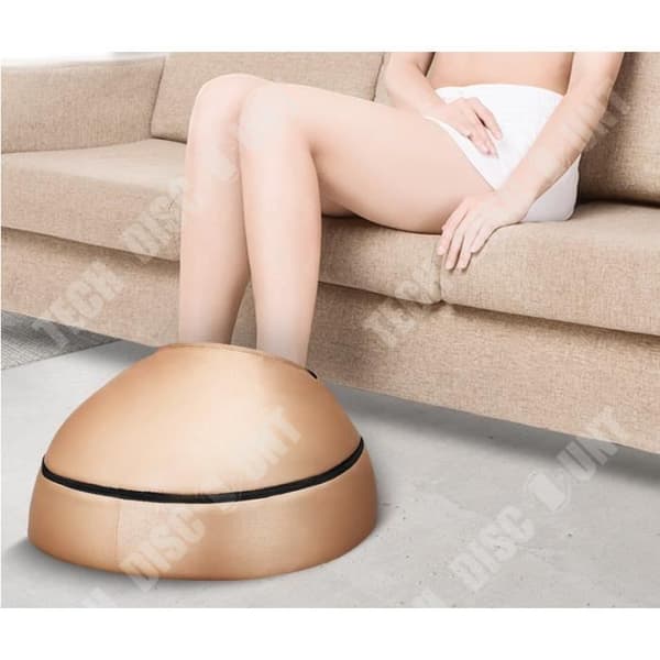 TD® Full Body Foot Massager Uppvärmd massagemaskin lugnar muskeltrötthet EU-plugg
