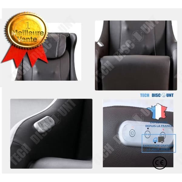 TD® Small Electric Massage Sharing Multifunktionell Kommersiell Intelligent Helkroppsmassagestol Soffa