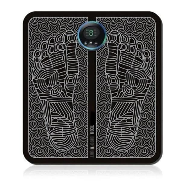 TD® Elektrisk fotmassagerare Fotmassagerare Fotmassagermaskin Fotdyna