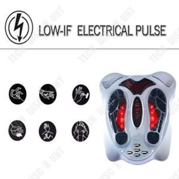 TD® fotmassageapparat, elektrisk infraröd fotmassageapparat, fitnessfysioterapi