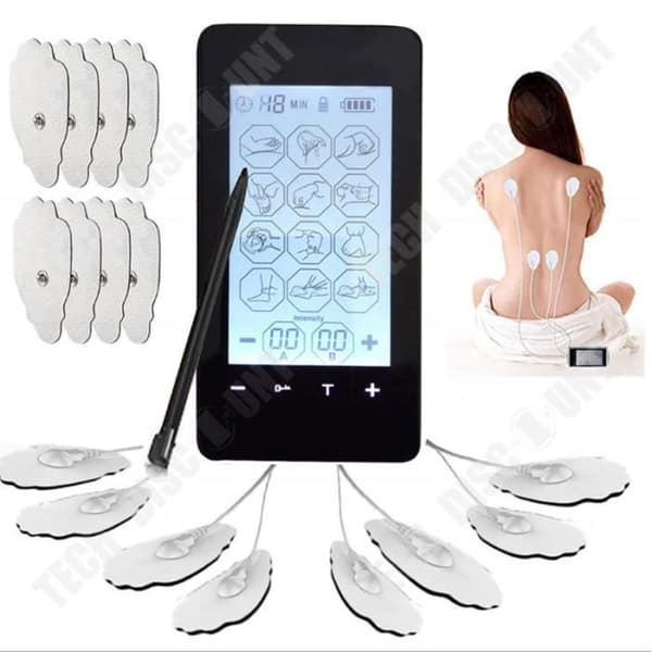 TD® Multi-Function Massager Digital Meridian Massager Machine Smärtbrännare