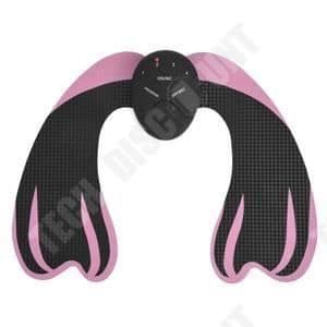 TD® Butt Lift Massager Machine Muscle Stimulation Massager Svart+Rosa
