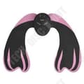 Miniatyrbild 3 av 4: TD® Butt Lift Massager Machine Muscle Stimulation Massager Svart+Rosa