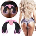Miniatyrbild 2 av 4: TD® Butt Lift Massager Machine Muscle Stimulation Massager Svart+Rosa