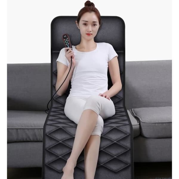 Fotmassager Automatisk knådning Shiatsu-uppvärmning Tyst multifunktionell 6 lägen Fotmassageapparat Trådlös fjärrkontroll